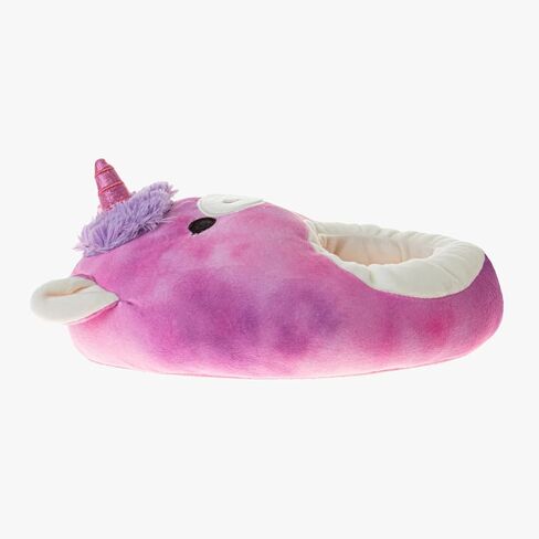 Squishmallows Slippers Plush Lightweight Warm Comfort Soft Aline Slipper House Shoes for Kids and Adults (sizes 11-1 Little Kid / 2-5 Big Kid / 5-10 Adult) in Saudi Arabia