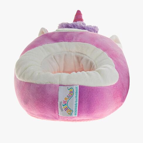 Squishmallows Slippers Plush Lightweight Warm Comfort Soft Aline Slipper House Shoes for Kids and Adults (sizes 11-1 Little Kid / 2-5 Big Kid / 5-10 Adult) in Saudi Arabia