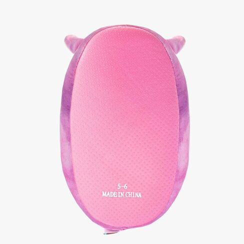 Squishmallows Slippers Plush Lightweight Warm Comfort Soft Aline Slipper House Shoes for Kids and Adults (sizes 11-1 Little Kid / 2-5 Big Kid / 5-10 Adult) in Saudi Arabia
