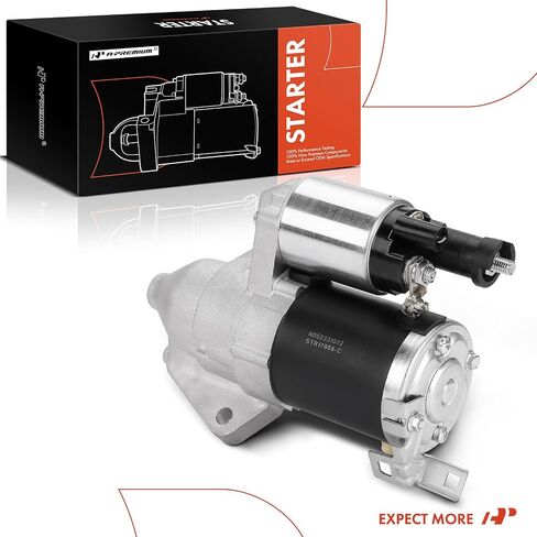 A-Premium Starter Motor Compatible with Acura MDX 2003 2004 2005 2006 3.5L, 12V 1.6KW 19-Teeth Counterclockwise, Replace# 06313RDJ305, 31200RDJA01 in Saudi Arabia