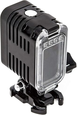 Ultimaxx's Professional متعدد الأغراض، إضاءة قوية للغاية 40 متر تحت الماء LED لـ GoPro 5/6/7/8/MAX 360، وكاميرات DJI Osmo Action مع بطارية قابلة لإعادة الشحن in Saudi Arabia