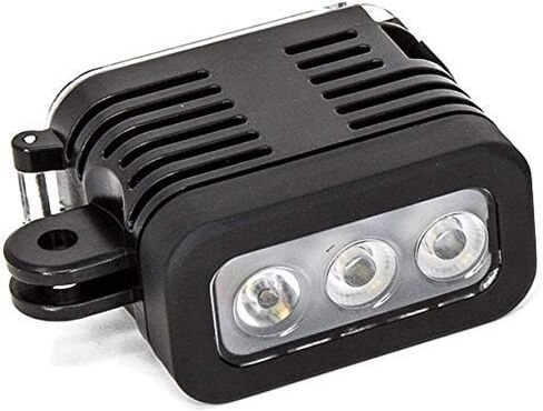 Ultimaxx's Professional متعدد الأغراض، إضاءة قوية للغاية 40 متر تحت الماء LED لـ GoPro 5/6/7/8/MAX 360، وكاميرات DJI Osmo Action مع بطارية قابلة لإعادة الشحن in Saudi Arabia