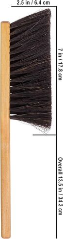 Redecker Arenga Fiber Hand Brush with Stained Beechwood Handle, 13-3/4-Inches in Saudi Arabia