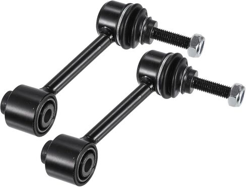 ACROPIX Rear Sway Bar Link Stabilizer Bar End Link مناسب لأودي A3 - حزمة من 2 أسود in Kuwait