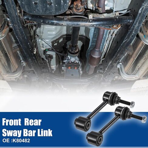 ACROPIX Rear Sway Bar Link Stabilizer Bar End Link مناسب لأودي A3 - حزمة من 2 أسود in Kuwait