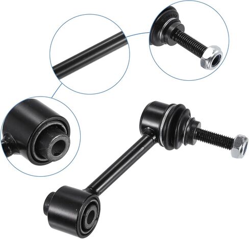 ACROPIX Rear Sway Bar Link Stabilizer Bar End Link مناسب لأودي A3 - حزمة من 2 أسود in Kuwait