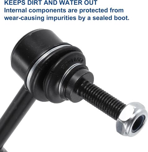 ACROPIX Rear Sway Bar Link Stabilizer Bar End Link مناسب لأودي A3 - حزمة من 2 أسود in Kuwait