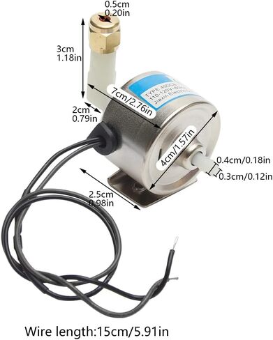 SYCOOVEN 900 واط 40DCB مضخة زيت نحاسية الضباب آلة الدخان مضخة زيت لآلة الدخان المهنية المرحلة ضوء DJ معدات جزء الملحقات (الحجم: 1 قطعة) in Kuwait