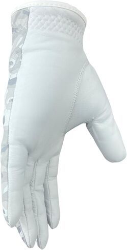 Camo Golf Glove, Leather Golf Glove, Extra Grip, Great Looking Design, Mens Left Hand, Mens Right Hand in Saudi Arabia