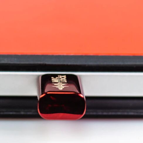 Mic-Lock Micro USB C - Microphone Audio and Data Security - Privacy Protector for Laptops, Smartphones, Tablets, and Computers (Red Mirror, Single Pack) in Saudi Arabia