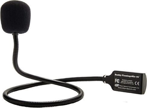 ميكروفون InSync Buddy FlamingoMic 7G 90D USB لإلغاء الضوضاء مع موصل 90 درجة in Saudi Arabia
