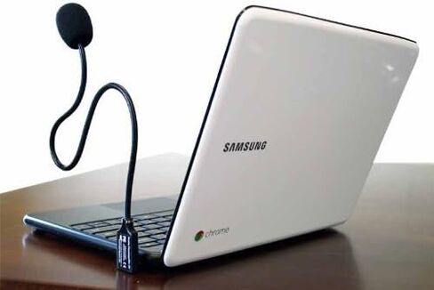 ميكروفون InSync Buddy FlamingoMic 7G 90D USB لإلغاء الضوضاء مع موصل 90 درجة in Saudi Arabia