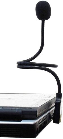 ميكروفون InSync Buddy FlamingoMic 7G 90D USB لإلغاء الضوضاء مع موصل 90 درجة in Saudi Arabia