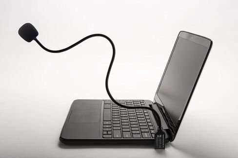ميكروفون InSync Buddy FlamingoMic 7G 90D USB لإلغاء الضوضاء مع موصل 90 درجة in Saudi Arabia