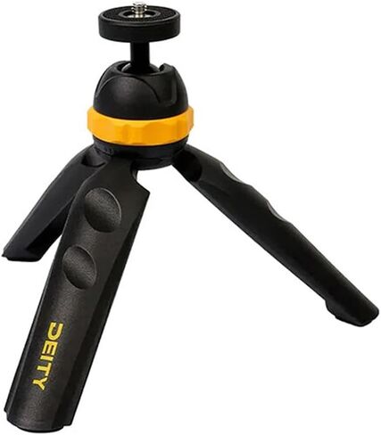 ميكروفون ديتي ميكروفونات VO-7U ديناميكي فائق القلب USB Streamer مع حامل ثلاثي القوائم لسطح المكتب، أبيض in Kuwait