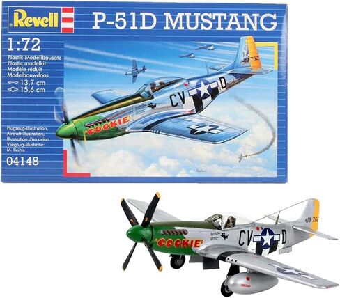 Revell Of Germany P-51D Mustang in Saudi Arabia