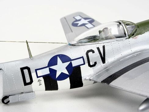 Revell Of Germany P-51D Mustang in Saudi Arabia
