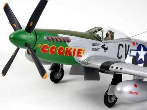 Revell Of Germany P-51D Mustang in Saudi Arabia