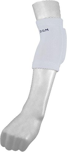 D&M Elbow Pad Sleeve, 13mm Thick pad, Black, Free-Size, 1pcs, Made in Japan, 777 in Kuwait