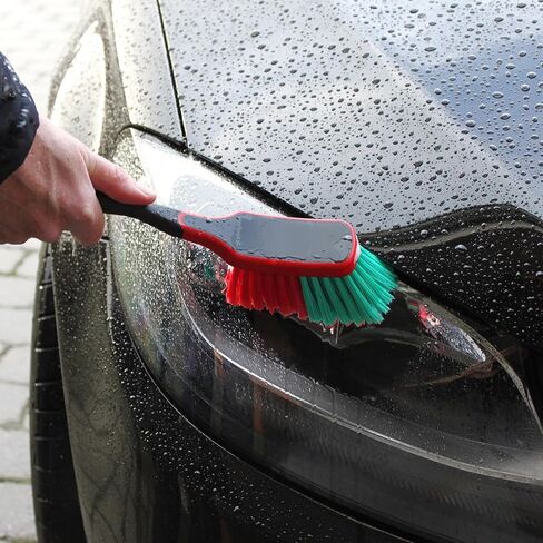 Vikan 525252 Multi-Purpose/Rim Hand Brush- Soft/Split, Transport Line in Saudi Arabia
