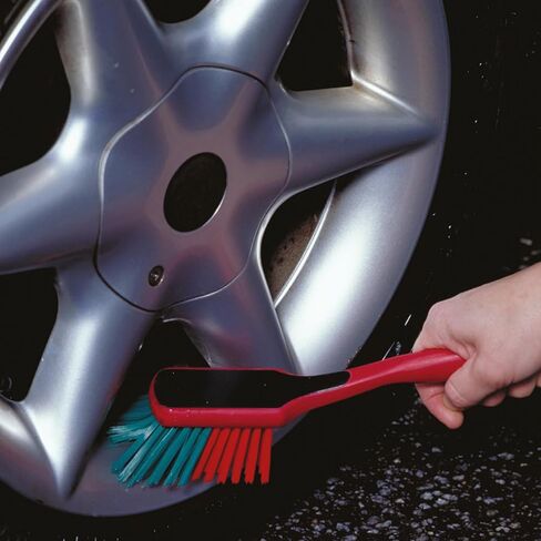 Vikan 525252 Multi-Purpose/Rim Hand Brush- Soft/Split, Transport Line in Saudi Arabia