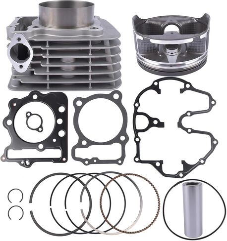 440cc Big Bore Cylinder Piston Kit Replacement# 13103-KCY-670 13011-KCY-670 Fit Sportrax TRX400EX TRX400X XR400R in Saudi Arabia