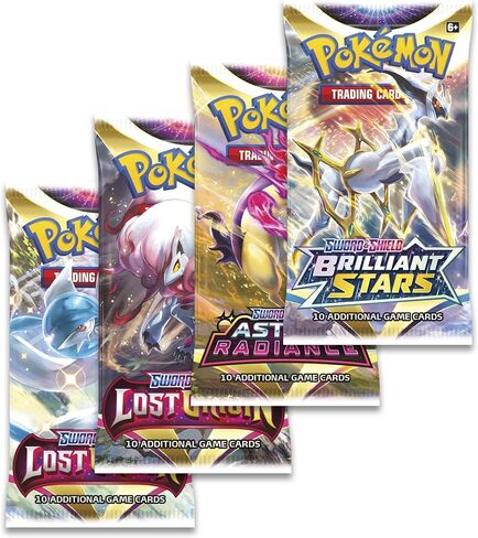 Pokémon TCG: Zeraora VMAX & VSTAR Battle Box (3 Foil Promo Cards, 1 Oversize Foil Card & 4 Booster Packs) in Saudi Arabia