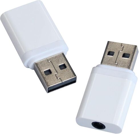 محول مقبس صوت USB إلى 3.5 مم، مع TRRS 4-Pole Mic-Support USB إلى محول AUX لسماعات الرأس متوافق مع سماعات الرأس Windows وأجهزة الكمبيوتر المكتبية والكمبيوتر المحمول وMAC وLinux وPS5 وPS4 والكمبيوتر الشخصي والمزيد من الأجهزة in Kuwait