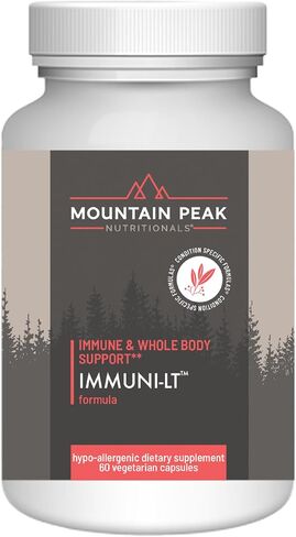 Immuni-LT - Immune System & Whole Body Support Supplement - Power Packed Immune Booster, Dynamic Immune Defense with Essential Vitamins & Minerals (60 Vegetarian Capsules) in Saudi Arabia