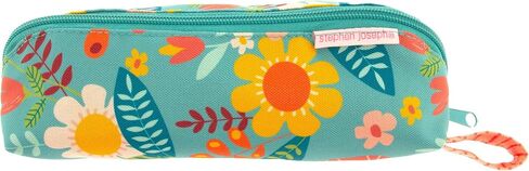 Stephen Joseph All Over Printed Pencil Pouch | Multipurpose Kids School Stationary Case, Colorful Cute Designs with Large Space for Pencils and Pens, Dino, Pencil Case in Saudi Arabia