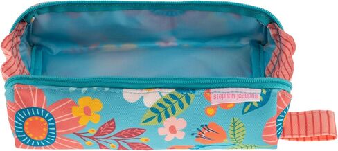Stephen Joseph All Over Printed Pencil Pouch | Multipurpose Kids School Stationary Case, Colorful Cute Designs with Large Space for Pencils and Pens, Dino, Pencil Case in Saudi Arabia