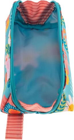 Stephen Joseph All Over Printed Pencil Pouch | Multipurpose Kids School Stationary Case, Colorful Cute Designs with Large Space for Pencils and Pens, Dino, Pencil Case in Saudi Arabia