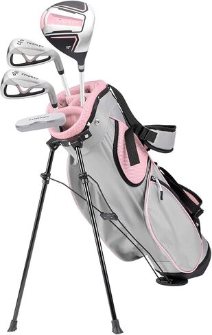 FINCHLEY Kids Golf Clubs Set for Boys & Girls Aged 4-7, Includes Driver, 7# & 9# Irons, and Putter for Right Hand for Right Hand in Saudi Arabia