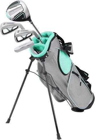 FINCHLEY Kids Golf Clubs Set for Boys & Girls Aged 4-7, Includes Driver, 7# & 9# Irons, and Putter for Right Hand for Right Hand in Saudi Arabia