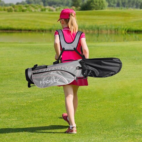 FINCHLEY Kids Golf Clubs Set for Boys & Girls Aged 4-7, Includes Driver, 7# & 9# Irons, and Putter for Right Hand for Right Hand in Saudi Arabia