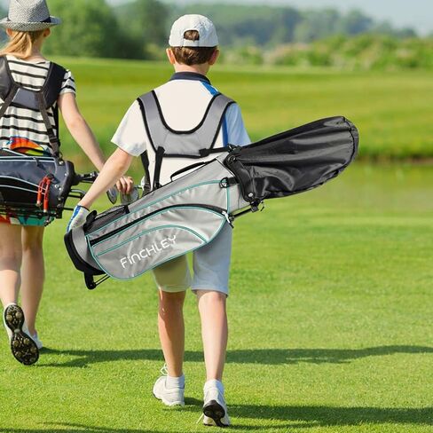 FINCHLEY Kids Golf Clubs Set for Boys & Girls Aged 4-7, Includes Driver, 7# & 9# Irons, and Putter for Right Hand for Right Hand in Saudi Arabia