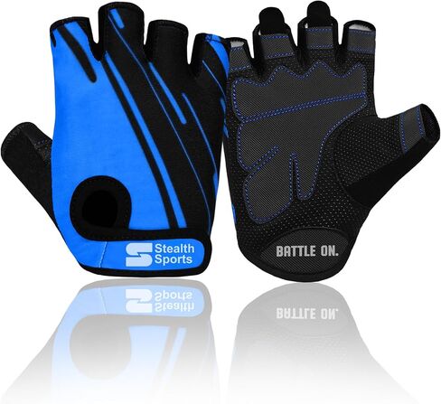 Weight Lifting Gloves Half Finger Workout Gloves Men Women Anti-Slip Padded Palm Gym Gloves Exercise Gloves Cycling Fitness Weightlifting Strength Training in Saudi Arabia