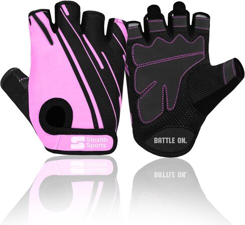 Weight Lifting Gloves Half Finger Workout Gloves Men Women Anti-Slip Padded Palm Gym Gloves Exercise Gloves Cycling Fitness Weightlifting Strength Training in Saudi Arabia