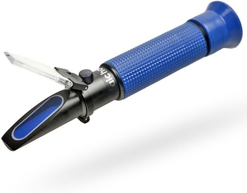 مقياس انكسار الكحول بنطاق مقياس نسبة الحجم 0-80%، لقياس محتوى الكحول في إنتاج المشروبات الكحولية والمشروبات المقطرة والمشروبات المنزلية، مع وظيفة تعويض درجة الحرارة التلقائية in Kuwait