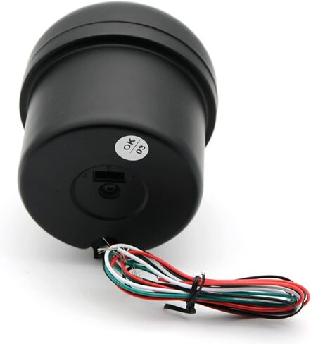 3.75'' Car Universal Black Tachometer Gauge Blue Inter Shift Light 0-8000 RPM in Saudi Arabia