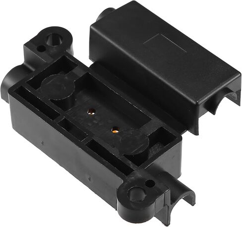 uxcell 1 Set Black 40A Fuse with in-Line Holder Electrical Protection Fusible for Car Audio Video Stereo in Saudi Arabia