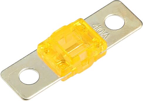 uxcell 1 Set Black 40A Fuse with in-Line Holder Electrical Protection Fusible for Car Audio Video Stereo in Saudi Arabia