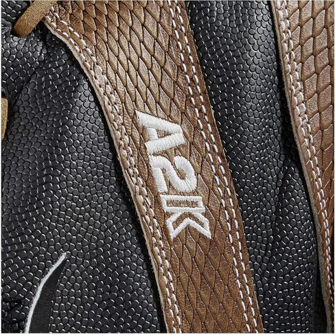 قفازات البيسبول الأولى ويلسون A2K 2820 SuperSkin مقاس 12.25 بوصة - أسود/بني in Saudi Arabia