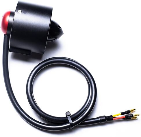 محرك معدني كامل UM7 Pro 290KV 12-24 فولت تحت الماء، دفع بقوة 7.4 كجم بقوة 825 وات للقوارب/ROV/القوارب القابلة للنفخ/Robats(CW) in Kuwait