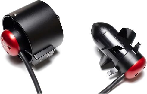 محرك معدني كامل UM7 Pro 290KV 12-24 فولت تحت الماء، دفع بقوة 7.4 كجم بقوة 825 وات للقوارب/ROV/القوارب القابلة للنفخ/Robats(CW) in Kuwait