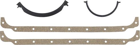 DNJ PG1153A Oil Pan Gasket/For 1976-1990/ Chrysler, Dodge, Plymouth/Aspen, Caravelle, Charger, Cordoba, Coronet, D100, D150, D200, D250, D300, D350, Diplomat, Duster, Fury/ 5.9L/ V8/ OHV/U/K in Saudi Arabia