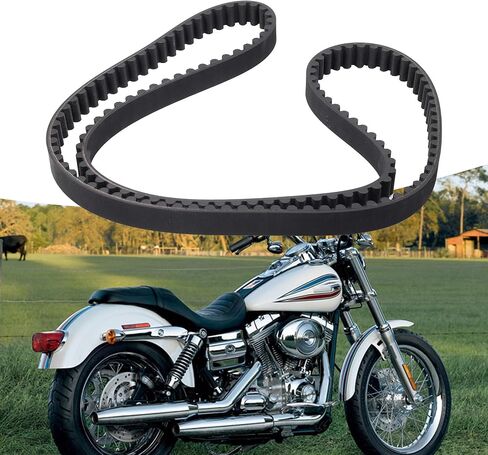 Dasbecan Rear Drive Belt (137T 1") Compatible with Harley Davidson Sportster XL883 XL1200 XR1200 2007-2022 FLHT/R/X FLTR 2007-2008 Replace 40024-07 40591-07 1204-0061 in Saudi Arabia