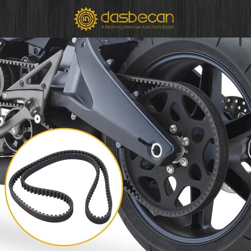 Dasbecan Rear Drive Belt (137T 1") Compatible with Harley Davidson Sportster XL883 XL1200 XR1200 2007-2022 FLHT/R/X FLTR 2007-2008 Replace 40024-07 40591-07 1204-0061 in Saudi Arabia