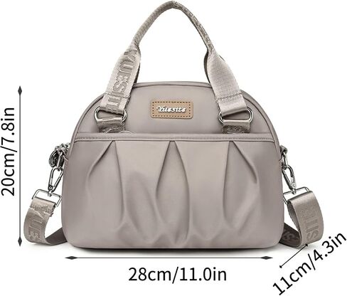 Small Tote Versatile Shoulder Bag Chic Lightweight Handbag for Women Spacious Hobo Bag in Saudi Arabia
