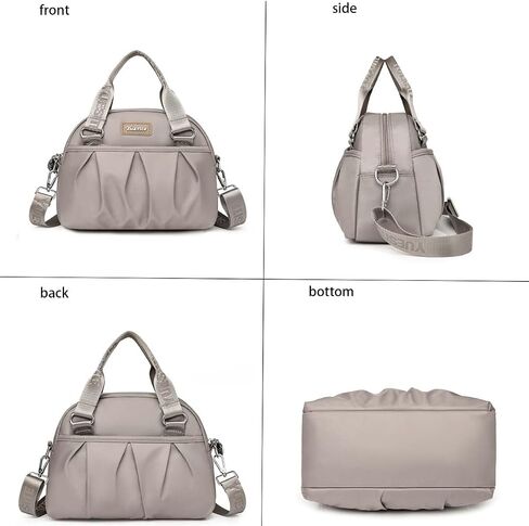 Small Tote Versatile Shoulder Bag Chic Lightweight Handbag for Women Spacious Hobo Bag in Saudi Arabia
